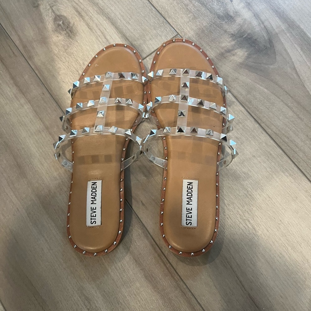 Studded sandals